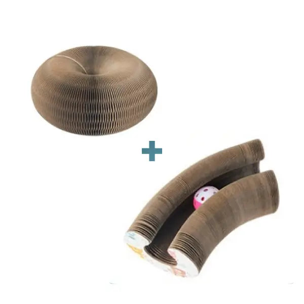 Arranhador De Gatos Com Bolinha Varias Formas Interativo Com Cat Nip