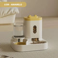 Alimentador Automático para Pets - Garantindo o Bem-Estar do Seu Amigo de Quatro Patas