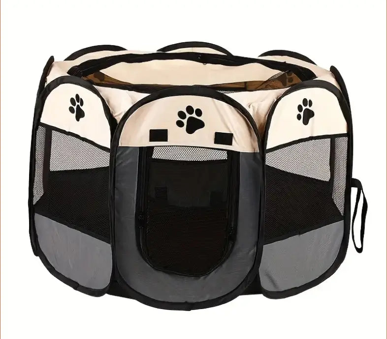Casinha Portátil Dobrável com Zíper