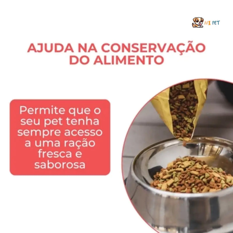 Comedouro e Bebedouro Inox