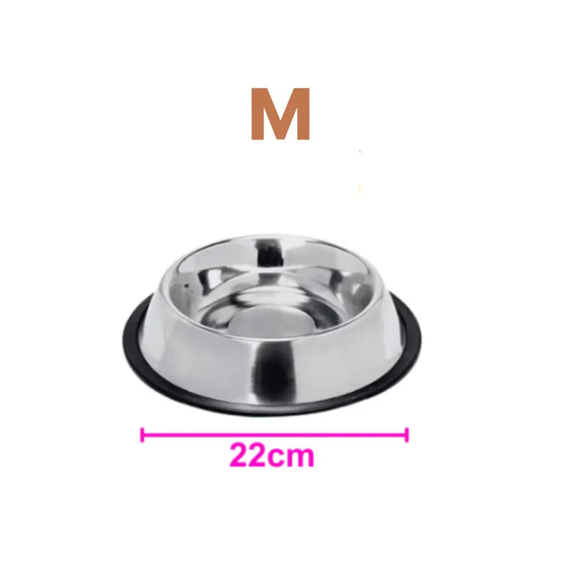 Comedouro e Bebedouro Inox
