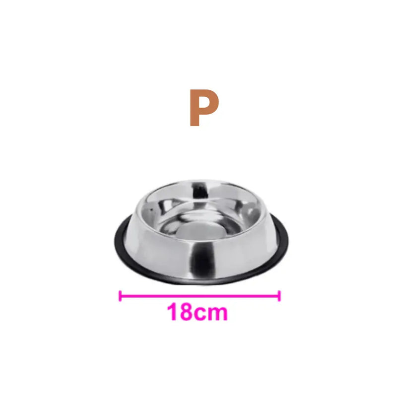 Comedouro e Bebedouro Inox